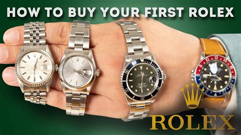 buy my first rolex|where to sell my rolex.